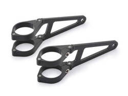 CNC HEADLIGHT BRACKET SET, DIA.39MM/ LONG