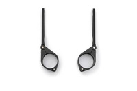 CNC HEADLIGHT BRACKET SET, DIA.41MM/ LONG