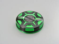 Pokrywa zbiorniczka płynu hamulcowego "TKM" zielony NISSIN59