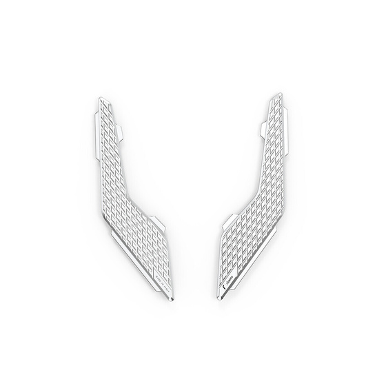 Front foot peg inserts