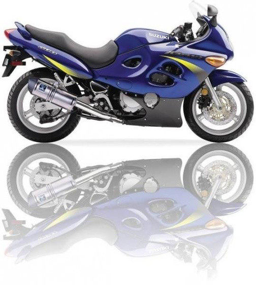 Silencer / Exhaust IXIL SUZUKI GSX 600 F, GSX 750 F [98-05] (SOVE)