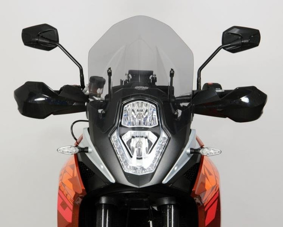 Motorcycle Windshields MRA KTM ADVENTURE 1190, KTM ADVENTURE, -, form T, smoke