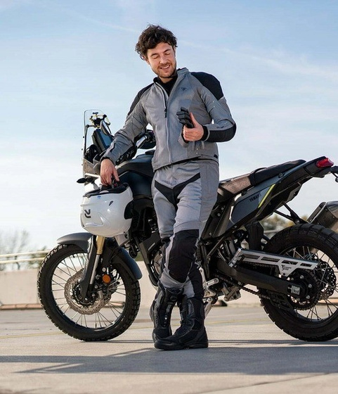 JET MEN PANTS GREY S