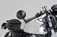 D-MIRROR-10 MARU2/BAREND SHORT, ABS+ALU 2PCS E-MARKED