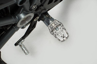 PODNÓŻKI EVO SW-MOTECH BMW F650GS (03-15) G650GS/SERTAO (11-15), BLACK/SILVER