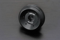 OIL FILLER CAP BULLET  M30XP1.5/BLACK
