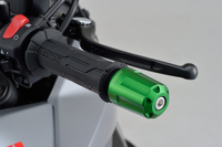 BAR END, HEAVY WEIGHT REVOLVER M8 GREEN