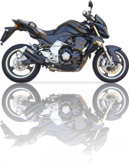 Silencer / Exhaust IXIL KAWASAKI Z 1000 [07-09] left side (L3XB)