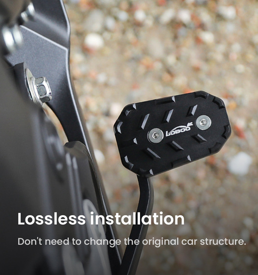 LOBOO Przedłużenie pedału hamulca tylnego do HONDA CB500X (2019-), HONDA NX400 (2024-) (10.3.05292.001.11)