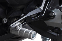 DŹWIGNIA ZMIANY BIEGÓW SW-MOTECH BMW F 650 GS, F 700 GS, F 800 GS/ADVENTURE BLACK/SILVER