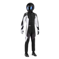 Race Rally Racing Suit Sparco X-Light Full Efficiency (FIA) black