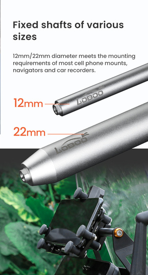 LOBOO Zestaw montażowy GPS CFMOTO 800MT (2023-) (10.3.09602.002.01)