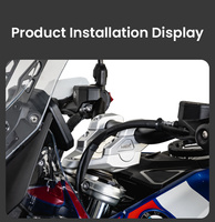 LOBOO Podwyższenie kierownicy do BMW R1300GS (2023-) (10.3.02131.001.21)