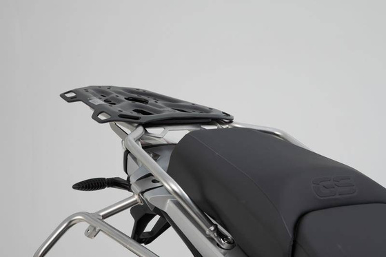 STELAŻ POD BAGAŻ CENTRALNY ADVENTURE-RACK SW-MOTECH BMW R 1200 GS ADV/R 1250 GS ADV (13-), BLACK
