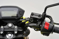 Pokrywa zbiorniczka płynu hamulcowego HONDA-B CNC czarny