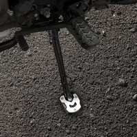 LOBOO Nakładka na stopkę boczną do SUZUKI V-Strom 1050/XT, V-Strom 1000/XT, SUZUKI GSX-S 1000F, SUZUKI GSX-S 750, SUZUKI GSR 750