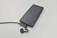 80470 USB CABLE TYPE-A TO TYPE-C L-SHAPED 200MM