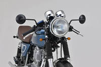 D-MIRROR-9 MARU1/ROD ABS+STEEL, PAIR(L/R) E-MARKED