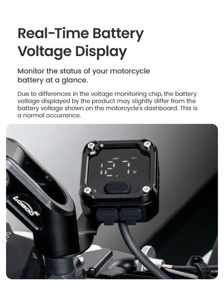 LOBOO Ładowarka dwukierunkowa (10.1.01036.001.01)