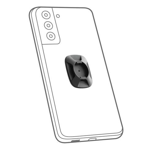 90426 Opti Universal, universal adaptor – Black