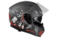 Kask Motocyklowy LAZER VERTIGO EVO Pitbull (kol. Szary - Biały) rozm. XL
