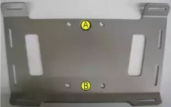 BMW R 1150 GS Adventure (2001-2005) przedłużenie bagażnika