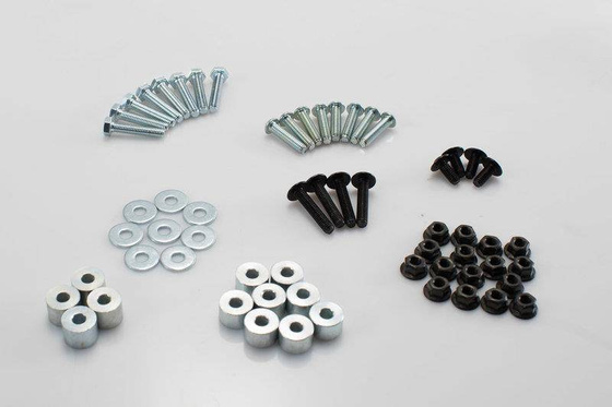 ZESTAW ADAPTERÓW NA STELAŻ PRO NA KUFRY BOCZNE BOCZNYCH KRAUSER/HEPCO, SW-MOTECH