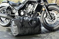 HB DH-749 SEAT BAG, BLACK WATER-RESISTANT