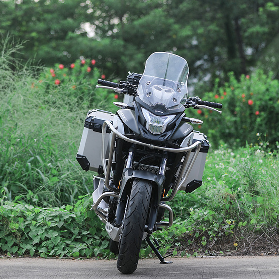 LOBOO Crash Bar dolne czarne do HONDA CB400X (2021-) HONDA CB500X (2019-) (10.3.01281.001.11)