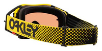 Oakley Goggles Airbrake MX żółte Prizm mx bronze