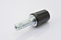 BAR END, HEAVY WEIGHT REVOLVER M8 BLACK