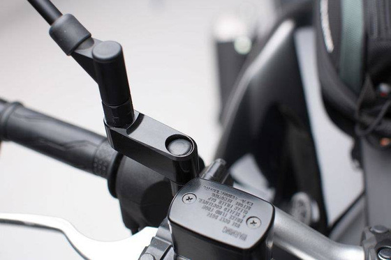 PRZEDŁUŻENIE LUSTERKA SW-MOTECH 40MM YAMAHA/DUCATI, BLACK