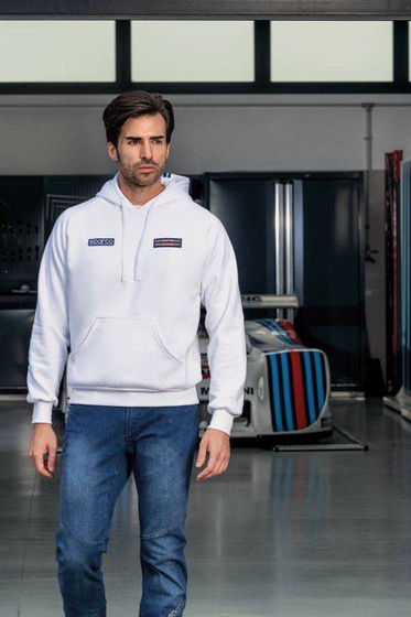 Bluza z kapturem Sparco Martini Racing