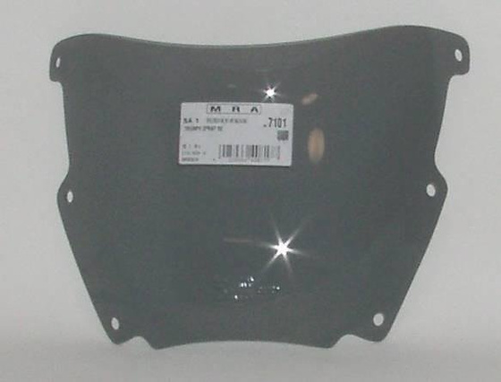 Motorcycle Windshields MRA TRIUMPH SPRINT RS, 695AC / T695, -, form S, smoke