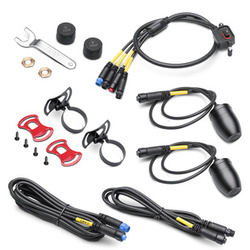 Bikeplay Pro Expansion Kit: 2 cameras, cable, and 2 TPMS