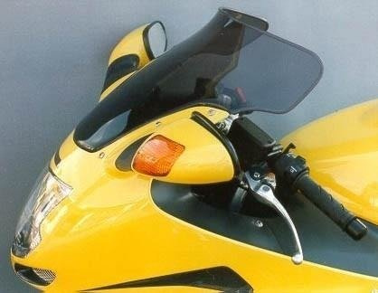 Szyba motocyklowa MRA HONDA CBR 1100 XX, SC35, -, forma S, bezbarwna