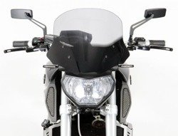 Szyba motocyklowa MRA YAMAHA MT-09, , 2014-2016, forma NTM, czarna