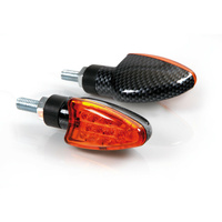 90124 Arrow, kierunkowskazy - 12V LED - Carbon