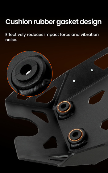 LOBOO Osłona silnika do VOGE DS525X / Dashixiong 525 (10.3.13821.001.21)