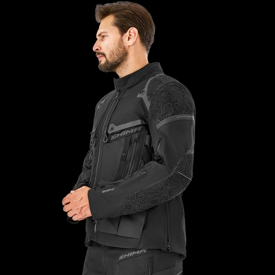 TRACKER MEN JKT BLK S