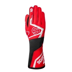Sparco Karting Kart Auto Racing Gloves K-Tide + red
