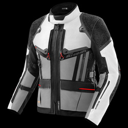 TRACKER MEN JKT LIGHT GREY M