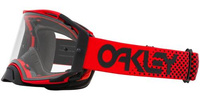 Oakley gogle Airbrake MX czerwone Clear