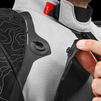 TRACKER MEN JKT LIGHT GREY S