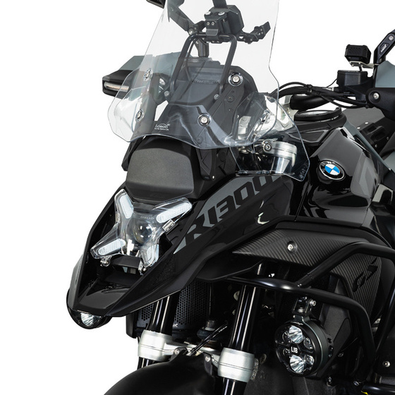 LOBOO Szyba motocyklowa czarna do R1300 GS (2024-) R 1300 GS Adventure (2024-) (10.3.31131.001.03)