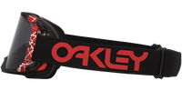 Oakley goggles Airbrake MX Red Eddie w/Dark Grey