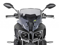 Motorcycle Windshields MRA YAMAHA MT-10 /SP, RN45, 2016-, form NS, black