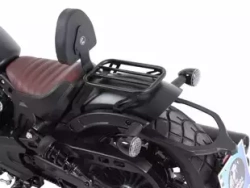 Indian Scout Bobber/Sixty/Twenty (2017-) solorack with backrest