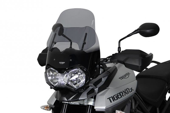 Szyba motocyklowa MRA TRIUMPH TIGER 800 /XRX /XRT, A08, 2016-, forma V, bezbarwna