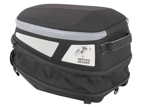 Royster rear bag Sport incl. Basic fastening adapter black grey